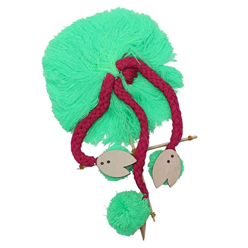 SUPVOX Plüsch Ostrich Marionette Fluffy String Puppet für Interaktives Rollenspielspielzeug Kreative Handpuppen für Junge Mädchen Leuchtendes Design Fördert Fingerfertigkeit und von Supvox