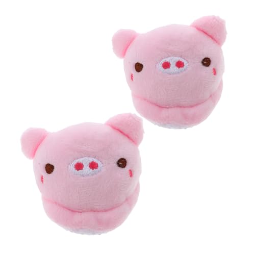 SUPVOX Plüsch Puppenschuhe mit Schweinchenmotiv Weiche Winter Hausschuhe für Mädchenpuppen Rutschfestes Puppenzubehör Niedliche und Detailreiche Puppen Accessoires SUPVOX Plüsch Puppenschuhe mit Schweinchenmotiv Weiche Winter Hausschuhe für Mädchenpuppen Rutschfestes Puppenzubehör Niedliche und Detailreiche Puppen Accessoires von Supvox