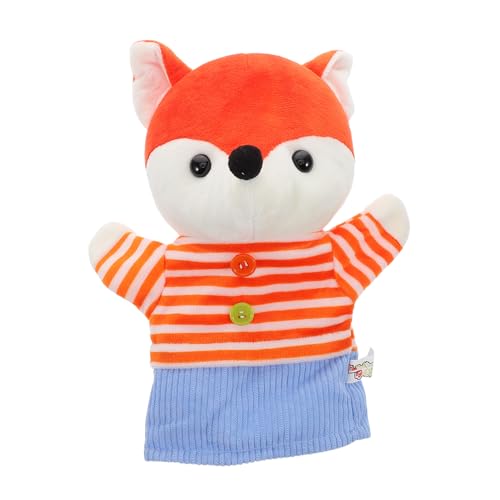SUPVOX Plüsch Tier Handpuppe Interaktive Puppen für Geschichtenerzählen Rollenspiel für Eltern Junge Mädchen Spiele Hochwertige Verarbeitung Kreativität Fantasie Fördern Kuscheliges SUPVOX Plüsch Tier Handpuppe Interaktive Puppen für Geschichtenerzählen Rollenspiel für Eltern Junge Mädchen Spiele Hochwertige Verarbeitung Kreativität Fantasie Fördern Kuscheliges von Supvox