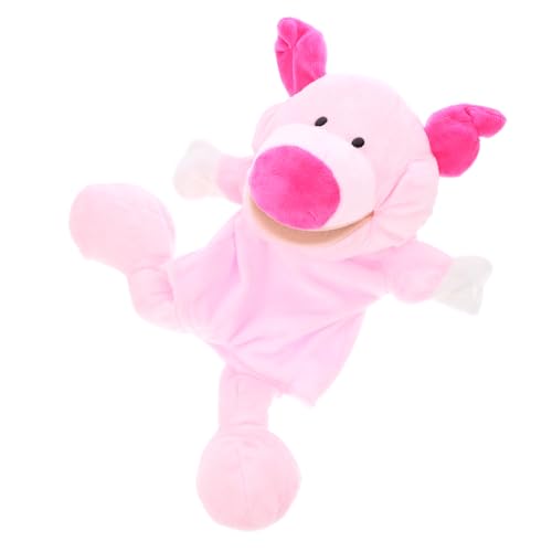 SUPVOX Plüsch Tierhandpuppe Schwein Interaktive Kleine Handpuppe für Geschichtenerzählen Fördert Feinmotorik und Kommunikation Geeignet für Spielzimmer und Vorschule SUPVOX Plüsch Tierhandpuppe Schwein Interaktive Kleine Handpuppe für Geschichtenerzählen Fördert Feinmotorik und Kommunikation Geeignet für Spielzimmer und Vorschule von Supvox