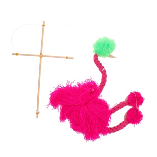 SUPVOX Plüschtier Marionette Strauß mit Ziehschnur Interaktives Kuscheltier Marionettenpuppe für Dekoratives Tier Marionettenspielzeug Weiches Material Farblich Akzentuiert SUPVOX Plüschtier Marionette Strauß mit Ziehschnur Interaktives Kuscheltier Marionettenpuppe für Dekoratives Tier Marionettenspielzeug Weiches Material Farblich Akzentuiert von Supvox