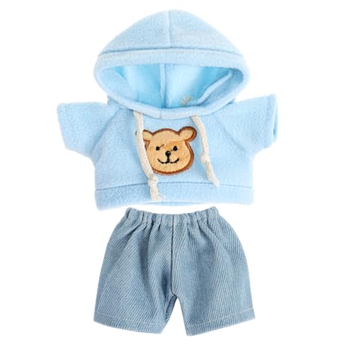 SUPVOX Plüschtier Puppenkostüm für Stofftiere Zubehör Anziehzubehör Stofftierkleidung Mini-Bär-Puppenkleidung Wiederverwendbare Hosen für Puppenkleider Mädchen Puppenkostüm SUPVOX Plüschtier Puppenkostüm für Stofftiere Zubehör Anziehzubehör Stofftierkleidung Mini-Bär-Puppenkleidung Wiederverwendbare Hosen für Puppenkleider Mädchen Puppenkostüm von Supvox