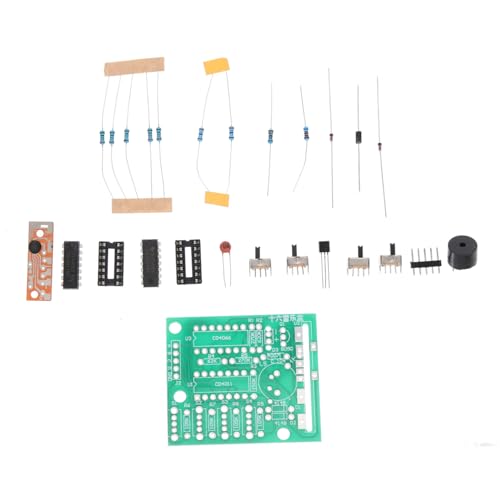 SUPVOX Professionelles Musikbox Schaltkreis Elektronische Bauteile DIY Musikspielzeug Sicheres Schaltungsboard für Handwerk und Schulwettbewerbe SUPVOX Professionelles Musikbox Schaltkreis Elektronische Bauteile DIY Musikspielzeug Sicheres Schaltungsboard für Handwerk und Schulwettbewerbe von Supvox