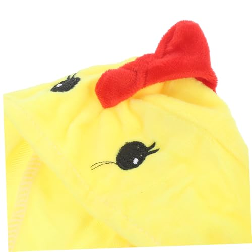 SUPVOX Puppen Schlafanzug Huhn Motiv Weicher Puppenbademantel Einteilig Süße Puppenkleidung Für Rollenspiele Und Duschspiele SUPVOX Puppen Schlafanzug Huhn Motiv Weicher Puppenbademantel Einteilig Süße Puppenkleidung Für Rollenspiele Und Duschspiele von Supvox