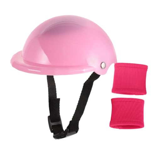 SUPVOX Puppen Sporthelm mit Knieschützern Detailgetreues Miniatur Helm Modell Ersatz Accessoires für Puppen Geeignet für Rollerspiel und Sportliche Aktivitäten SUPVOX Puppen Sporthelm mit Knieschützern Detailgetreues Miniatur Helm Modell Ersatz Accessoires für Puppen Geeignet für Rollerspiel und Sportliche Aktivitäten von Supvox