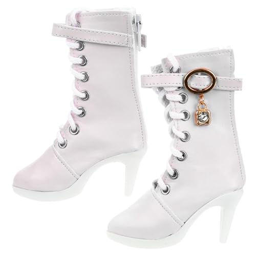 SUPVOX Puppen Stöckelschuhe Hochwertige Hohe Absätze Modische Hohe Stiefel Puppenzubehör Für Prinzessin Puppe SUPVOX Puppen Stöckelschuhe Hochwertige Hohe Absätze Modische Hohe Stiefel Puppenzubehör Für Prinzessin Puppe von Supvox