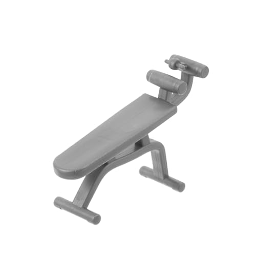 SUPVOX Puppenhaus-Fitnessgeräte Puppenhaus-Sportausrüstung Mini-Fitnessstudio- Puppenhaus-Fitnessstudio- Mini Möbelmodelle Mini-Fitnessgeräte Mini-Fitness-Zubehör Plastik Grau SUPVOX Puppenhaus-Fitnessgeräte Puppenhaus-Sportausrüstung Mini-Fitnessstudio- Puppenhaus-Fitnessstudio- Mini Möbelmodelle Mini-Fitnessgeräte Mini-Fitness-Zubehör Plastik Grau von Supvox