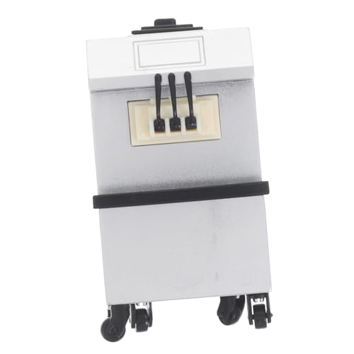 SUPVOX Puppenhaus Miniatur Eiscreme Maschine Modell Mini Eismaschine für Puppenhaus Küche Dekoration Miniaturlandschaft Zubehör SUPVOX Puppenhaus Miniatur Eiscreme Maschine Modell Mini Eismaschine für Puppenhaus Küche Dekoration Miniaturlandschaft Zubehör von Supvox