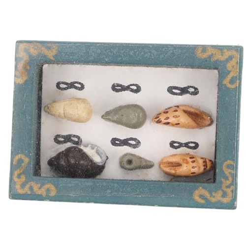 SUPVOX Puppenhaus Modell Miniaturen DIY Miniatur Aufbewahrungskoffer Miniaturhäuser Zum Basteln Puppenhaus Miniatur Zubehör DIY Miniatur Ziegelmodelle Handgefertigtes DIY Mini von Supvox