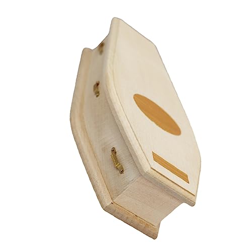 SUPVOX Puppenhaus Möbel Dekoration Glatte Oberfläche DIY Mini Schmuckkästchen Kreative Mini Deko für Bastler SUPVOX Puppenhaus Möbel Dekoration Glatte Oberfläche DIY Mini Schmuckkästchen Kreative Mini Deko für Bastler von Supvox