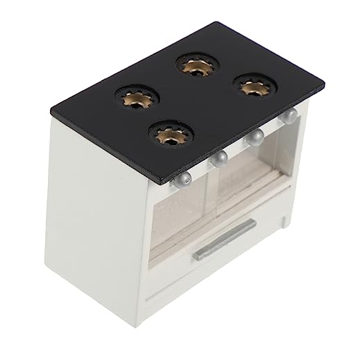 SUPVOX Puppenhaus Möbel Detailreiche Miniatur Accessoires für Puppenhaus Dekoration Kleines Holzmodell für Mini Haus Warmes Raumambiente von Supvox
