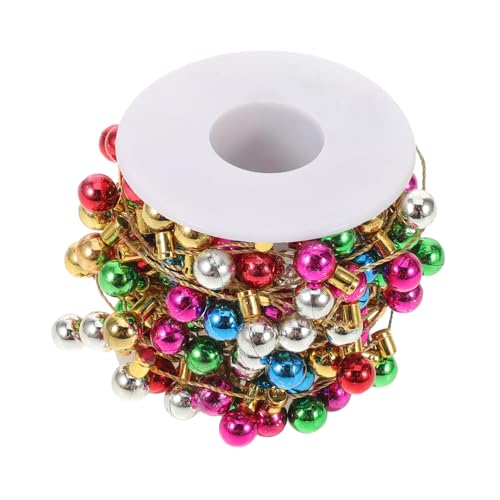 SUPVOX Puppenhaus Zubehör Bunte Detailreiche Kleine Lichter für Puppenhaus Weihnachtsdeko Kreative Miniatur Fairy Lights für DIY Freude SUPVOX Puppenhaus Zubehör Bunte Detailreiche Kleine Lichter für Puppenhaus Weihnachtsdeko Kreative Miniatur Fairy Lights für DIY Freude von Supvox
