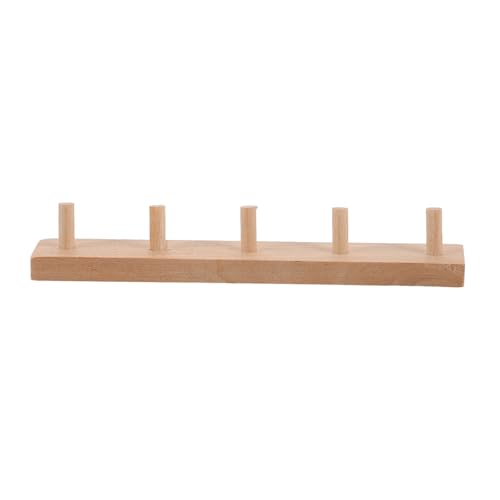 SUPVOX Puppenhaus Zubehör Filigraner Langer Holz Hänghaken Praktische Miniatur Aufhängung für Puppenhausdeko Vielseitig für Kleine Accessoires und Schlüssel Geeignet SUPVOX Puppenhaus Zubehör Filigraner Langer Holz Hänghaken Praktische Miniatur Aufhängung für Puppenhausdeko Vielseitig für Kleine Accessoires und Schlüssel Geeignet von Supvox