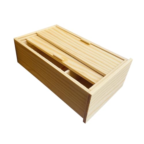 SUPVOX Puppenhausgarderobe Puppenhaus Kleiderschrank Puppenhaus-Kleiderschrank Möbel für Dollhouse Puppenhaus-Miniaturschrank Puppenhausschrank Puppenschrank Puppenmöbel Minischrank Holz von Supvox