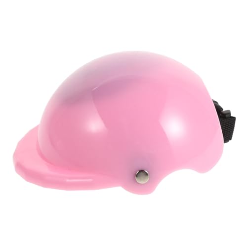 SUPVOX Puppenhelm Ersatz Fahrradhelm für Puppen Sporthelm Zubehör Leicht Kompakt Realistisch für Rollenspiel und Kreatives von Supvox