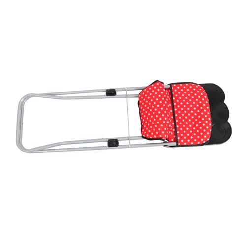 SUPVOX Puppenhochstuhl für Puppen Leicht und Tragbar Einfach zu Reinigen Sicheres Material Puppenzubehör für Rollenspiele und Kreative Aktivitäten Rot SUPVOX Puppenhochstuhl für Puppen Leicht und Tragbar Einfach zu Reinigen Sicheres Material Puppenzubehör für Rollenspiele und Kreative Aktivitäten Rot von Supvox