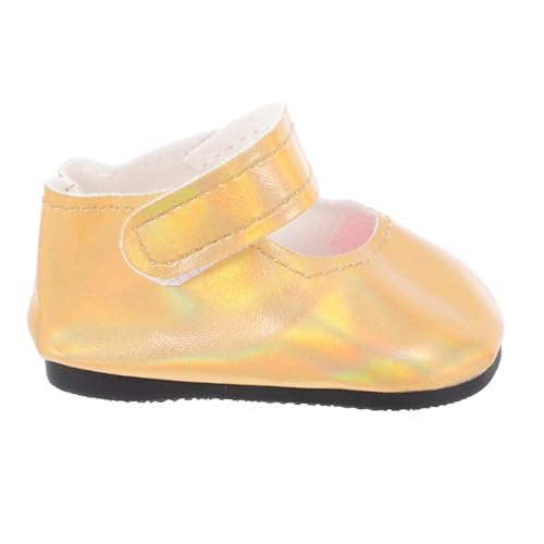 Supvox Puppenschuhe Für Mädchen Miniaturschuhe Als Kostümbestandteil Ersatz Puppen Puppenkostümschuhe Als Spielzeugzubehör Für Fingerfiguren Und Reborn-Puppen Supvox Puppenschuhe Für Mädchen Miniaturschuhe Als Kostümbestandteil Ersatz Puppen Puppenkostümschuhe Als Spielzeugzubehör Für Fingerfiguren Und Reborn-Puppen von Supvox