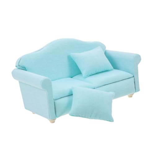 SUPVOX Puppenstubensofa Puppenstubenmöbel Spielzeugcouch für Puppen Mini-Sofas für Schlafzimmer Miniatur -Schlafzimmermöbel Modellsofa Puppenhauszubehör Spielzeugsofa Stoff Hellgrün SUPVOX Puppenstubensofa Puppenstubenmöbel Spielzeugcouch für Puppen Mini-Sofas für Schlafzimmer Miniatur -Schlafzimmermöbel Modellsofa Puppenhauszubehör Spielzeugsofa Stoff Hellgrün von Supvox