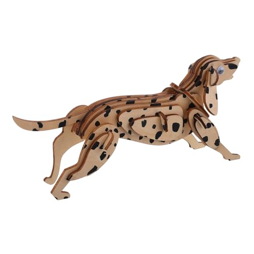 SUPVOX Puzzle- Aus Holz Puzzle- Für Welpen Tierversammlungshandwerk Tierpuzzle Zusammensetzen Holzpuzzle Selber Machen Tischdekoration Aus Holz in Hundeform Khaki SUPVOX Puzzle- Aus Holz Puzzle- Für Welpen Tierversammlungshandwerk Tierpuzzle Zusammensetzen Holzpuzzle Selber Machen Tischdekoration Aus Holz in Hundeform Khaki von Supvox