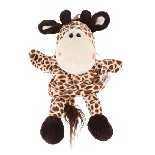 SUPVOX REH Handpuppe Plüsch mit Beweglichem Mund Interaktives Kuscheltier für Kindergeschichten Rollenspiel Vorschule SUPVOX REH Handpuppe Plüsch mit Beweglichem Mund Interaktives Kuscheltier für Kindergeschichten Rollenspiel Vorschule von Supvox