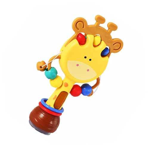 SUPVOX Rasseltrommel mit Licht und Musik Saugnapf Handtrommel für Kleinkinder Jahre Freies Kunststoffspielzeug AAA Batterien und Schraubendreher zur Geburt SUPVOX Rasseltrommel mit Licht und Musik Saugnapf Handtrommel für Kleinkinder Jahre Freies Kunststoffspielzeug AAA Batterien und Schraubendreher zur Geburt von Supvox
