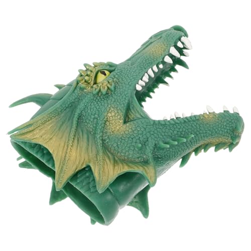 SUPVOX Realistische Dinosaurier Handpuppe aus Weichem Gummi Interaktives Tierhandpuppen für Flexibles Rollenspiel Zubehör für Jungen und Mädchen Fördert Kreativität und Emotionale SUPVOX Realistische Dinosaurier Handpuppe aus Weichem Gummi Interaktives Tierhandpuppen für Flexibles Rollenspiel Zubehör für Jungen und Mädchen Fördert Kreativität und Emotionale von Supvox