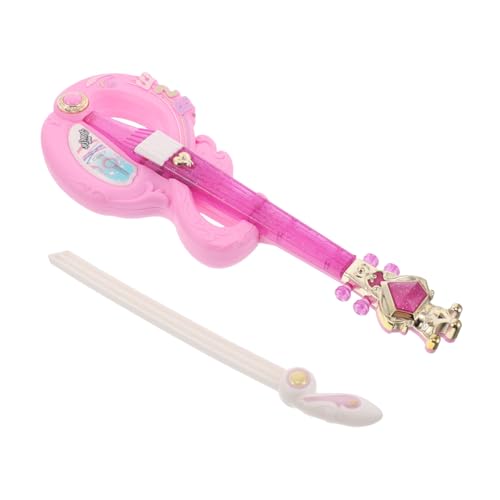 SUPVOX Realistische Mini-spielzeugvioline für Pädagogisches Musikinstrument für Frühes Lernen Rollenspiele Partys und Familienaktivitäten Leichte Tragbare Violine für Kreative von Supvox