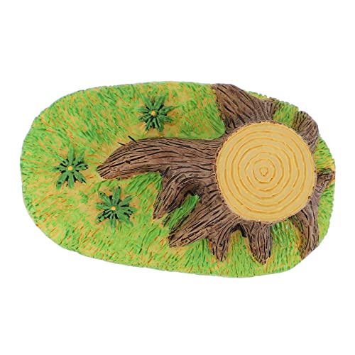 SUPVOX Realistische Miniatur Grasland Dekoration Langlebige DIY Gartendeko Praktische Landschaftsrequisite für Innen und Außen Kreative Desktop und Miniaturgarten Gestaltung von Supvox