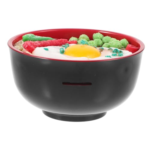 SUPVOX Realistische Nudel Modell Deko Miniatur Fake Food Requisiten für Puppenhaus Küche und Miniatur Küchenszene Dekoration SUPVOX Realistische Nudel Modell Deko Miniatur Fake Food Requisiten für Puppenhaus Küche und Miniatur Küchenszene Dekoration von Supvox