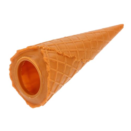 SUPVOX Realistisches Eiscreme Eistüten Modell aus Leichtem PVC Farbenfroh und Detailgetreu Dekorativ für Schaufenster Shops und Miniaturhäuser Verarbeitet zur Lebensmittel und von Supvox