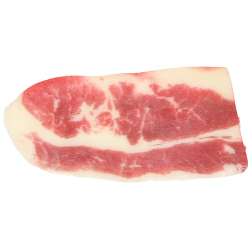 SUPVOX Realistisches Fake Beef Modell Simulation Lebensmittelattrappe für Fotografie Requisiten Langlebiges Fleischmodell für Küchen und Supermarktdekoration SUPVOX Realistisches Fake Beef Modell Simulation Lebensmittelattrappe für Fotografie Requisiten Langlebiges Fleischmodell für Küchen und Supermarktdekoration von Supvox