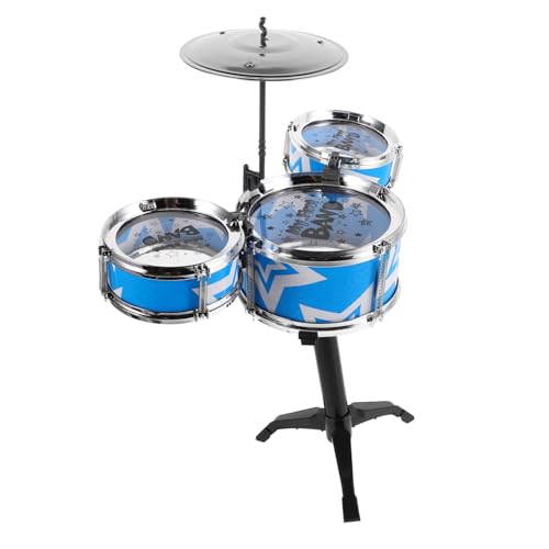 SUPVOX Realistisches Kit Jazz Design Musikinstrument für Frühe Musikalische Jungen Mädchen Set SUPVOX Realistisches Kit Jazz Design Musikinstrument für Frühe Musikalische Jungen Mädchen Set von Supvox