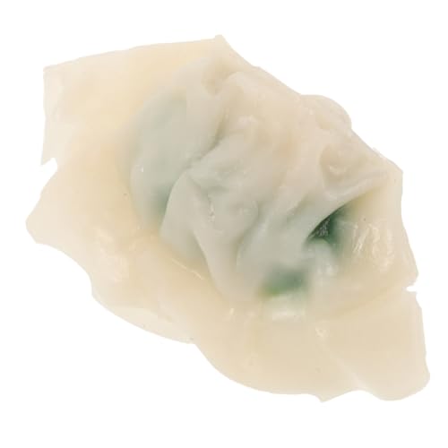 SUPVOX Realistisches Künstliches Dumpling Modell Attraktive Lebensmittelechte Deko Küchen Tisch Verzierung Langlebiges Simuliertes Essensspielzeug Fotorequisite von Supvox