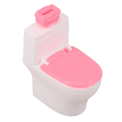 SUPVOX Realistisches Miniatur Puppenhaus Wc mit Toilette und Toilettenpapierhalter Detailgetreues Badezimmer Zubehör für Kreatives Rollenspiel und Mädchen Geschenk SUPVOX Realistisches Miniatur Puppenhaus Wc mit Toilette und Toilettenpapierhalter Detailgetreues Badezimmer Zubehör für Kreatives Rollenspiel und Mädchen Geschenk von Supvox