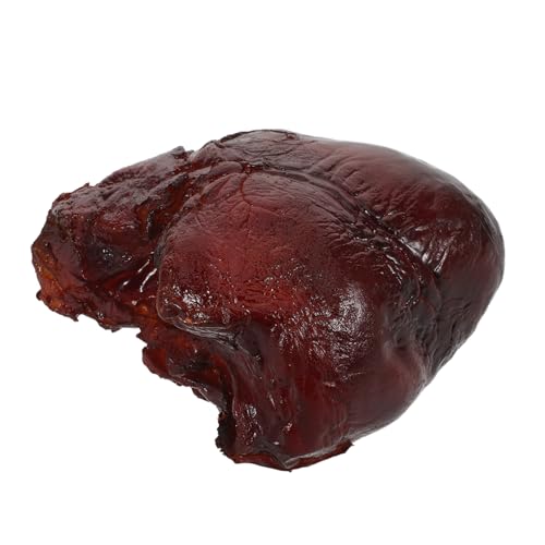 SUPVOX Realistisches Schweineherz Modell Kunstobjekt Detailgetreues Langlebiges Fake Food Prop für Restaurant Küchendekor Vielseitige Deko Fotorequisiten für Kreative Food Displays SUPVOX Realistisches Schweineherz Modell Kunstobjekt Detailgetreues Langlebiges Fake Food Prop für Restaurant Küchendekor Vielseitige Deko Fotorequisiten für Kreative Food Displays von Supvox