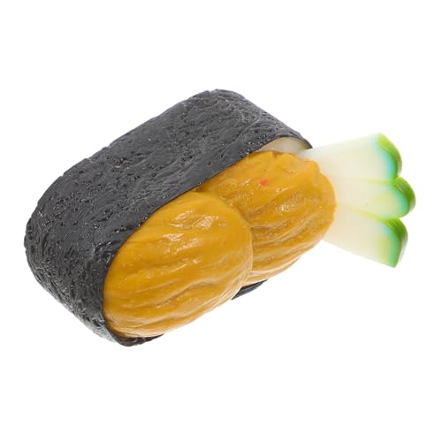 SUPVOX Realistisches Sushi Modell Authentisches Künstliches Japanisches Onigiri für Fotografie Kreative Veranstaltungen und Thematische Feiern Detailgetreu und Gestaltet SUPVOX Realistisches Sushi Modell Authentisches Künstliches Japanisches Onigiri für Fotografie Kreative Veranstaltungen und Thematische Feiern Detailgetreu und Gestaltet von Supvox