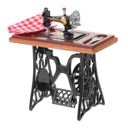 SUPVOX Retro -nähmaschinenmodell Miniatur Puppenhaus Winzig Kleines Hauszubehör Mini-hausverzierung Nähmaschine Schmuck Nähen Kleine Nähmaschine Zinklegierung SUPVOX Retro -nähmaschinenmodell Miniatur Puppenhaus Winzig Kleines Hauszubehör Mini-hausverzierung Nähmaschine Schmuck Nähen Kleine Nähmaschine Zinklegierung von Supvox