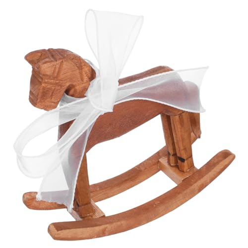 SUPVOX Rustikale Pferdefigur als Tischdeko für Wohnzimmer und Schlafzimmer Kreatives Wohnaccessoire für Gemütliche SUPVOX Rustikale Pferdefigur als Tischdeko für Wohnzimmer und Schlafzimmer Kreatives Wohnaccessoire für Gemütliche von Supvox
