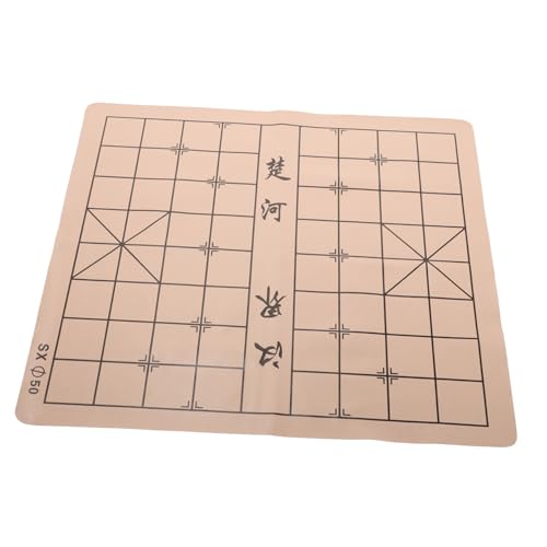SUPVOX Schachbrett Planke Erwachsene Bretter Schachspielbrett Reiseschachmatte Schach Zubehör Spielversorgung Traditionelles Spielschachzubehör Brettspielzubehör Flanell Zufällige Farbe SUPVOX Schachbrett Planke Erwachsene Bretter Schachspielbrett Reiseschachmatte Schach Zubehör Spielversorgung Traditionelles Spielschachzubehör Brettspielzubehör Flanell Zufällige Farbe von Supvox