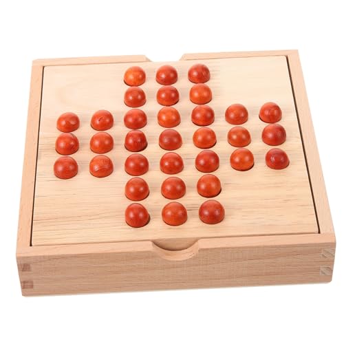 SUPVOX Schachspiel Interaktives Lernspielzeug Tragbares Mini Schachbrett Fördert Hand Augen koordination und Reaktionsfähigkeit Kreatives Gesellschaftsspiel für Mädchen und Jungen von Supvox