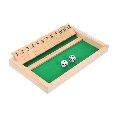 SUPVOX Schachspiel umgeben Holzplattenspiel Familien-Mathe-Spiel Mathe-Lernspiel Brettspiele aus Holz lustiges Würfelspiel Zahlenplättchen aus Holz Tisch-Mathe-Spiel Familien-Würfelspiel SUPVOX Schachspiel umgeben Holzplattenspiel Familien-Mathe-Spiel Mathe-Lernspiel Brettspiele aus Holz lustiges Würfelspiel Zahlenplättchen aus Holz Tisch-Mathe-Spiel Familien-Würfelspiel von Supvox