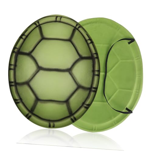 SUPVOX Schildkrötenpanzer Cosplay Zubehör für Halloween und Karneval Leichtes und Kostüm Accessoire Elastischer Riemen für Partys und Rollenspiele von Supvox