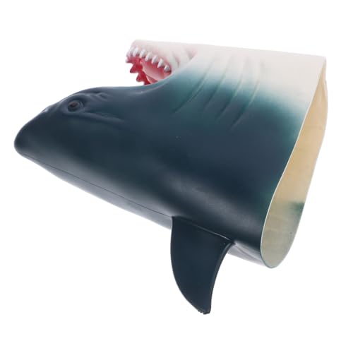 SUPVOX Shark Handpuppe aus Weichem Gummi Realistische Tierfigur für Interaktives Eltern Junge Mädchen Spiel Kindgerechtes Storytelling für Fantasievolle Rollenspiele und Lernaktivitäten SUPVOX Shark Handpuppe aus Weichem Gummi Realistische Tierfigur für Interaktives Eltern Junge Mädchen Spiel Kindgerechtes Storytelling für Fantasievolle Rollenspiele und Lernaktivitäten von Supvox