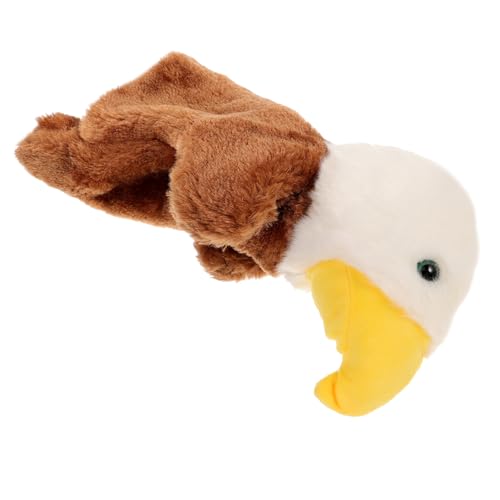 SUPVOX Simulation Adler Handpuppe Plüsch Stofftier Kreatives Erzählspielzeug für Interaktives Rollenspiel Fördert Kommunikation und Fantasie Eltern Junge Mädchen SUPVOX Simulation Adler Handpuppe Plüsch Stofftier Kreatives Erzählspielzeug für Interaktives Rollenspiel Fördert Kommunikation und Fantasie Eltern Junge Mädchen von Supvox
