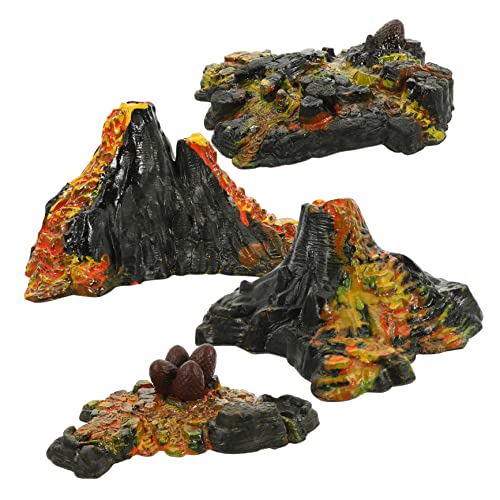 SUPVOX Simulation Vulkanmodell Set Lebensecht Künstliches Vulkanspielzeug für Sandkästen Detaillierte Landschaftsdekoration Aquarium und Heimdekoration Teilig Realistische SUPVOX Simulation Vulkanmodell Set Lebensecht Künstliches Vulkanspielzeug für Sandkästen Detaillierte Landschaftsdekoration Aquarium und Heimdekoration Teilig Realistische von Supvox
