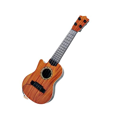 SUPVOX Simulierte Gitarrenspielzeug Kunststoff Musikinstrument für Anfänger Lifelike Modell Geeignet für Musikunterricht und Bühnenauftritte Jungen Mädchen Ab Jahren von Supvox