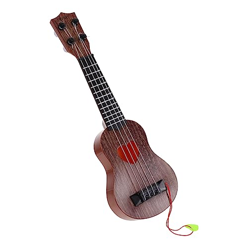 SUPVOX Simulierte Ukulele Musikinstrument Lernspielzeug Pädagogisch Musikalisches für Mädchen Jungen Geburtstagsgeschenk SUPVOX Simulierte Ukulele Musikinstrument Lernspielzeug Pädagogisch Musikalisches für Mädchen Jungen Geburtstagsgeschenk von Supvox