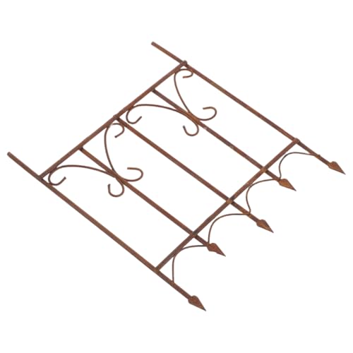 SUPVOX Simulierter Gartenzaun Vintage Mikro Puppenhaus Zubehör Miniatur Gartenzaun Kleiner Puppenzaun Gefälschter Zaun Schmuck Gartenzaun Bauernhofzaun Kleine Zäune SUPVOX Simulierter Gartenzaun Vintage Mikro Puppenhaus Zubehör Miniatur Gartenzaun Kleiner Puppenzaun Gefälschter Zaun Schmuck Gartenzaun Bauernhofzaun Kleine Zäune von Supvox