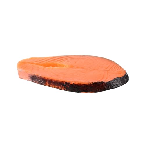 SUPVOX Simuliertes Lachsmodell Lachsscheibenmodell Lachsförmige Modelle Restaurant Fälschungsnahrungsmittelsimulation Lebensmittelmodell Lebensechtes Sushi Modell Lachs SUPVOX Simuliertes Lachsmodell Lachsscheibenmodell Lachsförmige Modelle Restaurant Fälschungsnahrungsmittelsimulation Lebensmittelmodell Lebensechtes Sushi Modell Lachs von Supvox