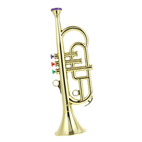 SUPVOX Simuliertes Musikinstrument Saxophon für Mädchen Detailgetreues Blechblasinstrument Modell Kindgerechtes Attraktives zur Musikalischer Interessen und Eltern Junge Mädchen Beziehung von Supvox